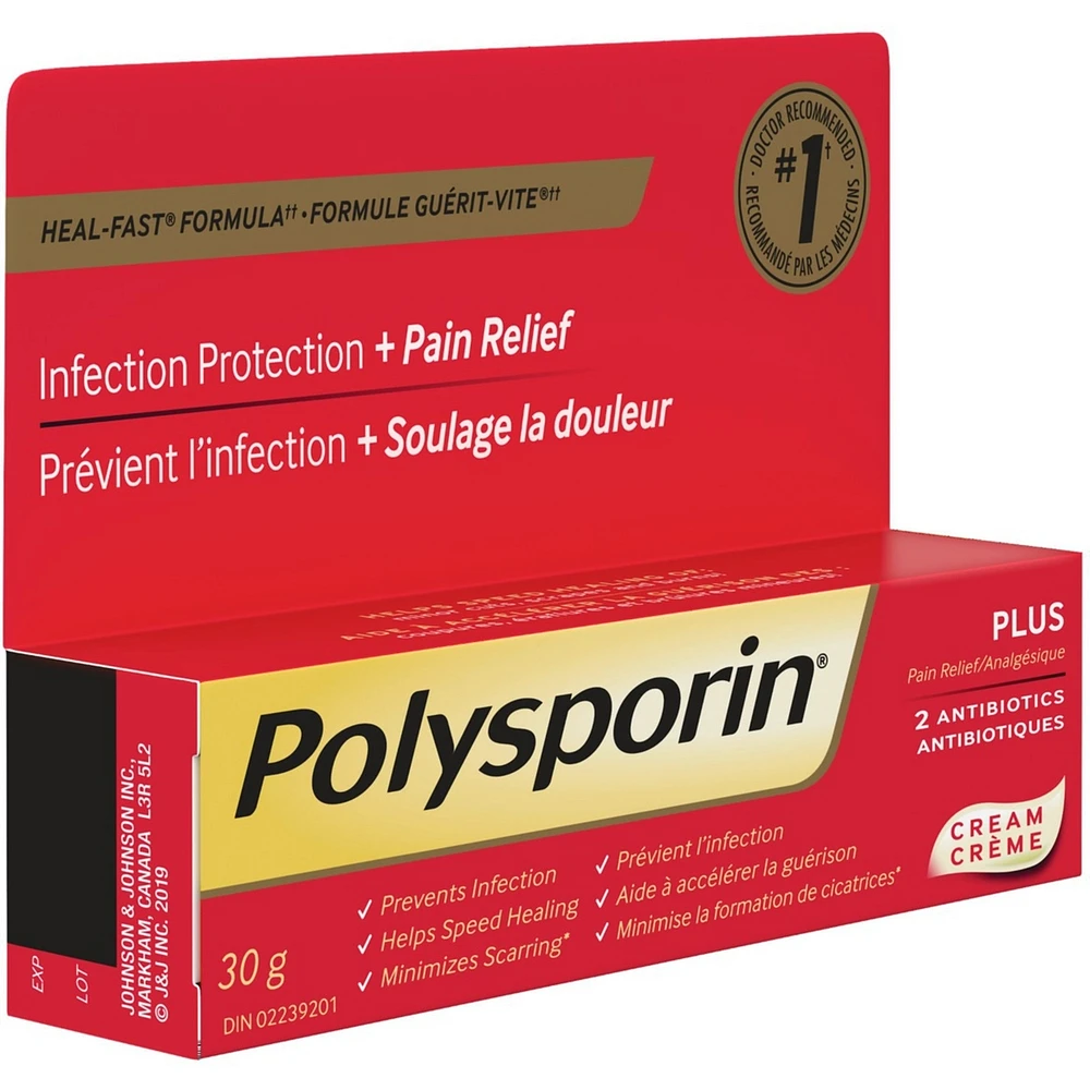 Plus Pain Relief Cream