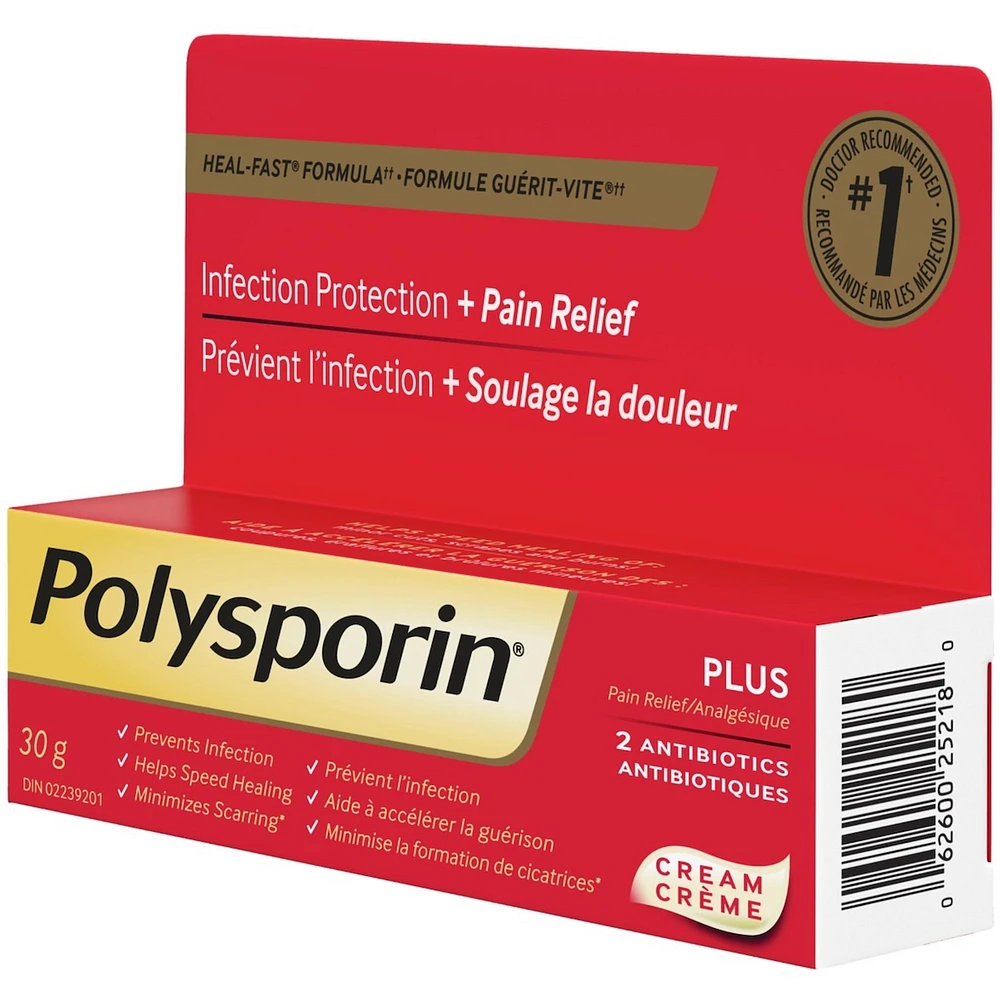Plus Pain Relief Cream