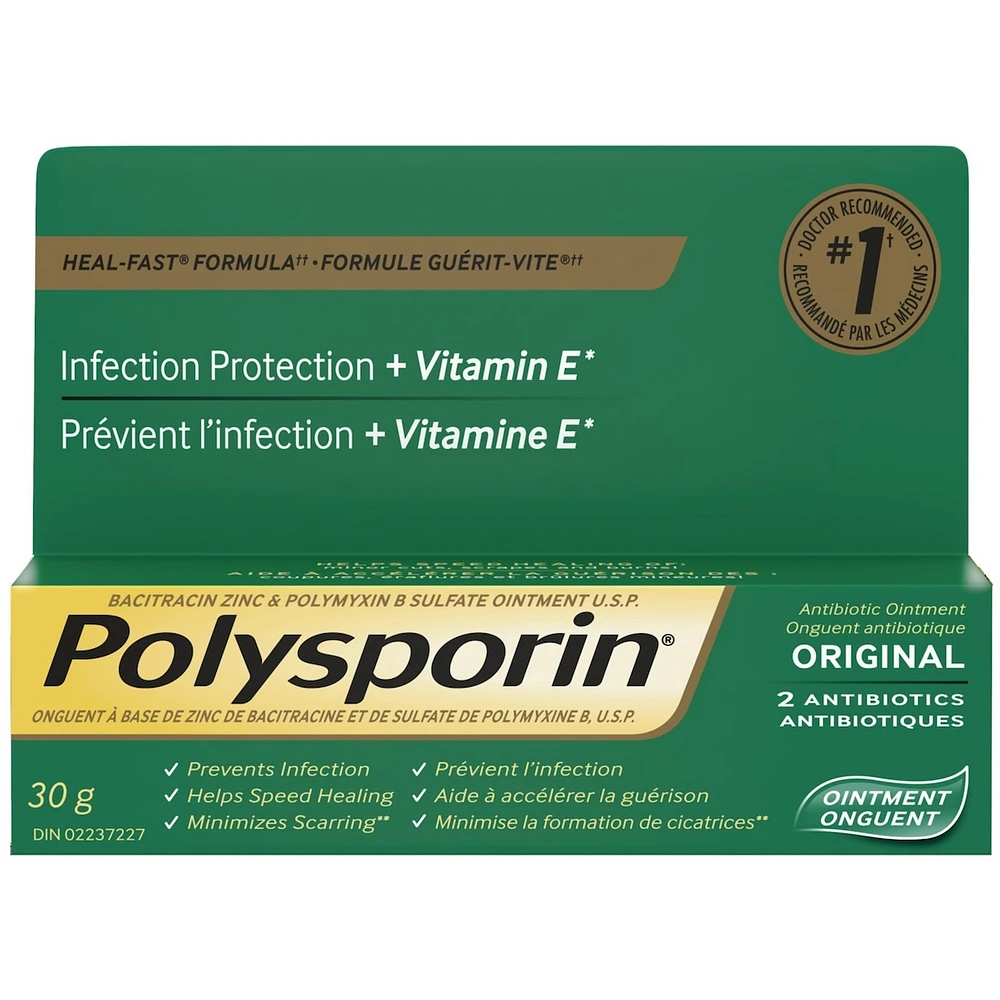 Antibiotic Ointment Heal-Fast Formula