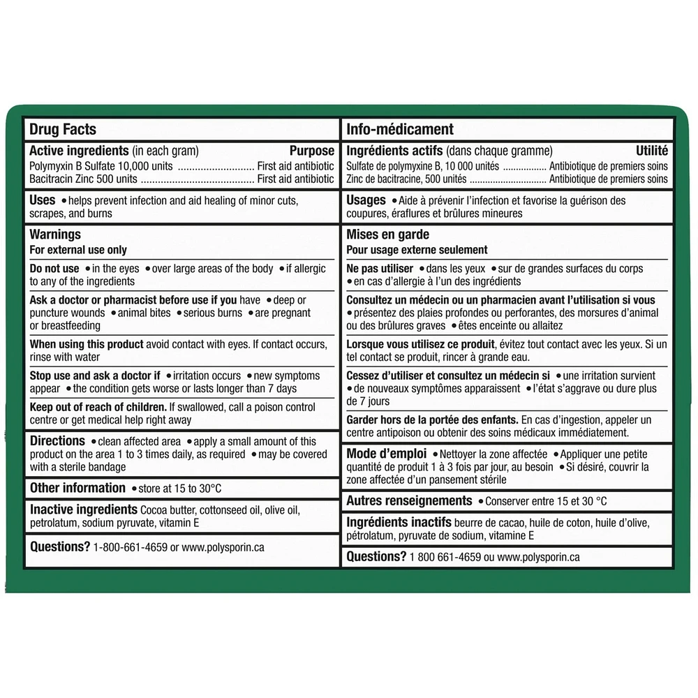 Antibiotic Ointment Heal-Fast Formula