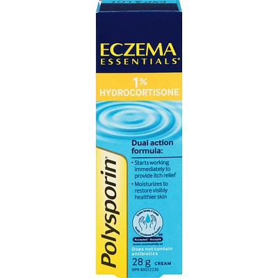 Eczema Essentials 1% Hydrocortisone Anti Itch Cream 28 g