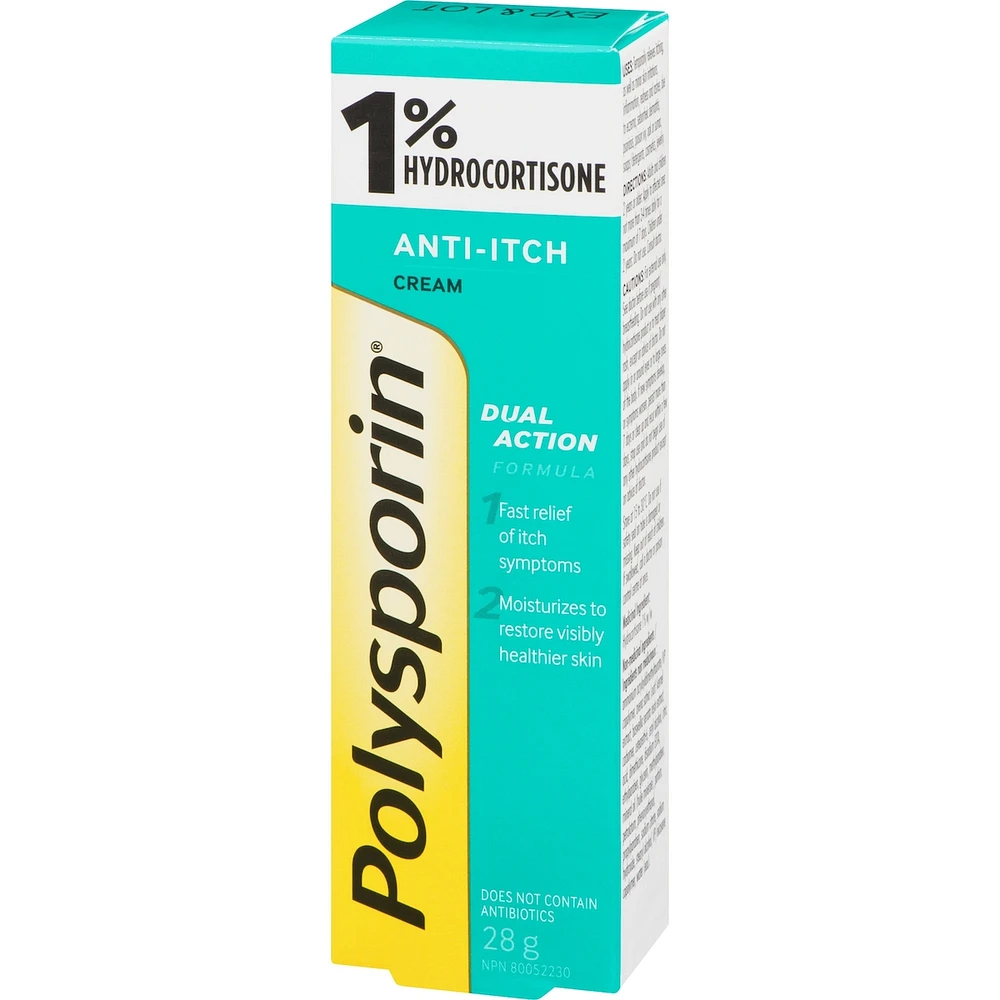 1% Hydrocortisone Anti Itch Cream 28 g