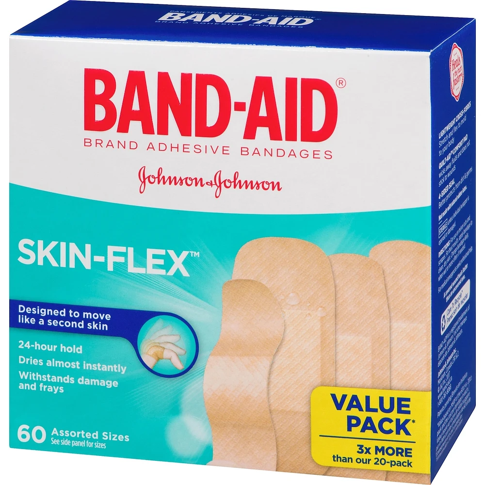 Skin-Flex Adhesive Bandages