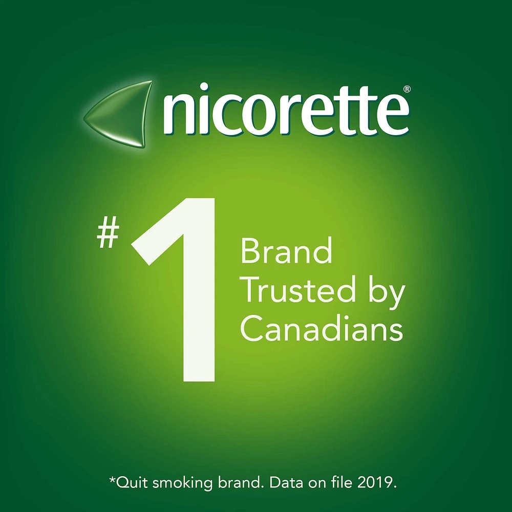 Nicotine Gum, 4 mg, Extreme Chill Mint