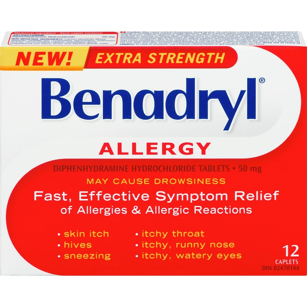 Extra Strength Allergy Medicine
