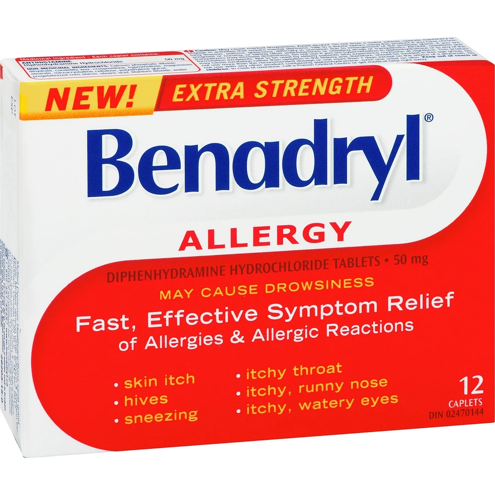 Extra Strength Allergy Medicine