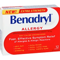 Extra Strength Allergy Medicine