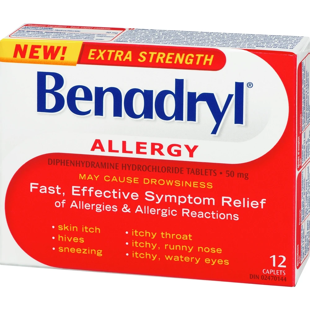Extra Strength Allergy Medicine