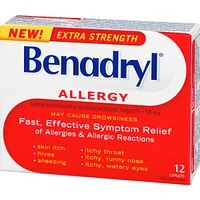 Extra Strength Allergy Medicine
