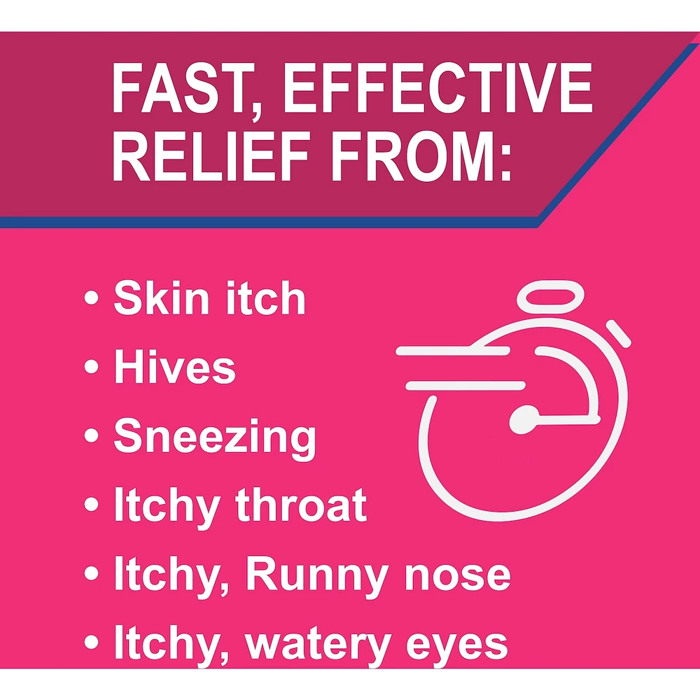 Extra Strength Allergy Medicine
