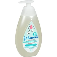 Johnson's Baby Newborn  Bath Wash and Shampoo, CottonTouch Body Wash 400mL