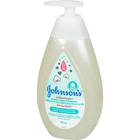 Johnson's Baby Newborn  Bath Wash and Shampoo, CottonTouch Body Wash 400mL