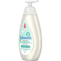 Johnson's Baby Newborn  Bath Wash and Shampoo, CottonTouch Body Wash 400mL