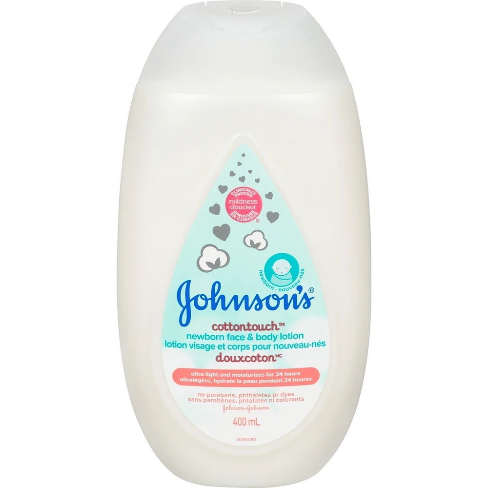 Baby Newborn Face and Body Lotion, CottonTouch Cream