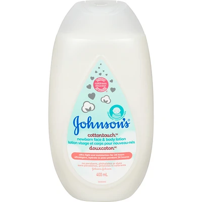 Baby Newborn Face and Body Lotion, CottonTouch Cream