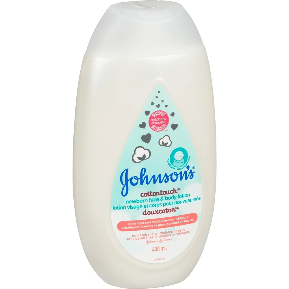 Baby Newborn Face and Body Lotion, CottonTouch Cream