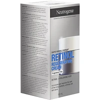 Rapid Wrinkle Repair Regenerating Retinol Face Moisturizer, Fragrance Free