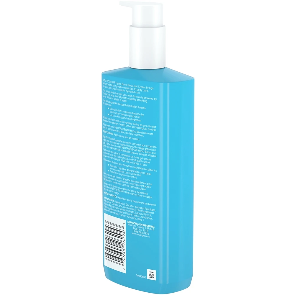 Hydro Boost Body Gel Cream