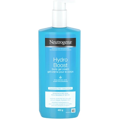 Hydro Boost Body Gel Cream Fragrance-Free
