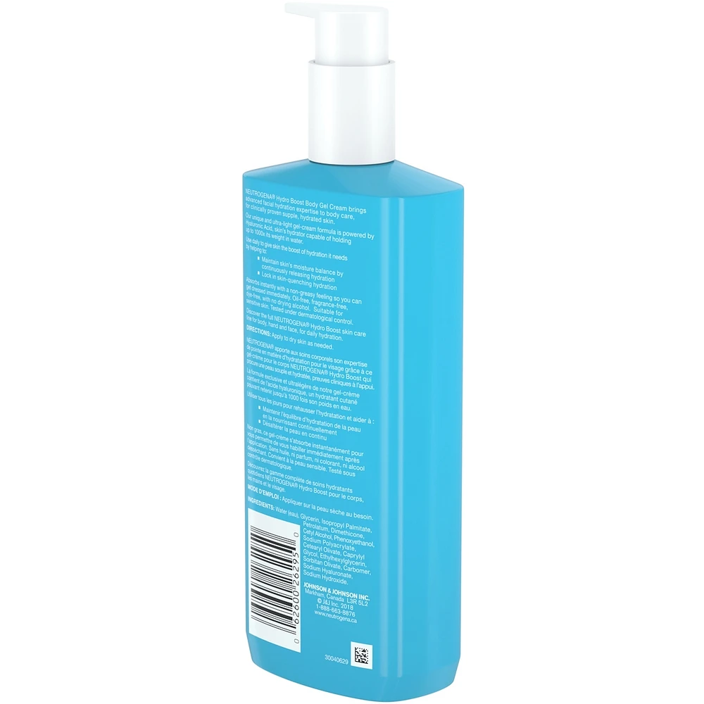 Hydro Boost Body Gel Cream Fragrance-Free