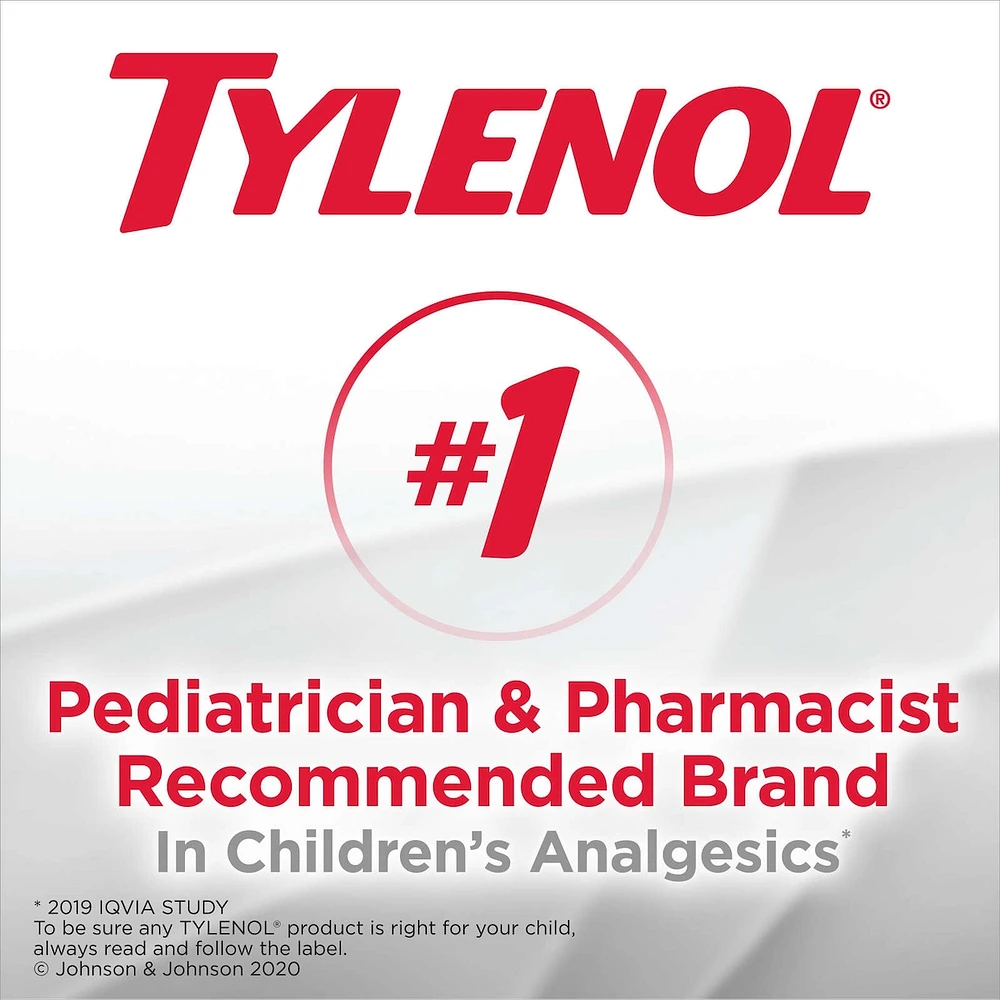 Childrens Medicine, Fever Pain, Chewables