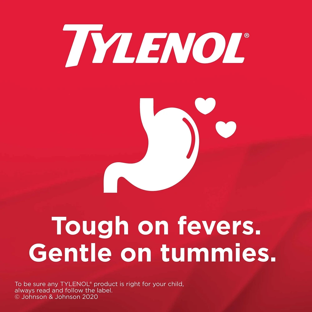 Childrens Medicine, Fever Pain, Chewables