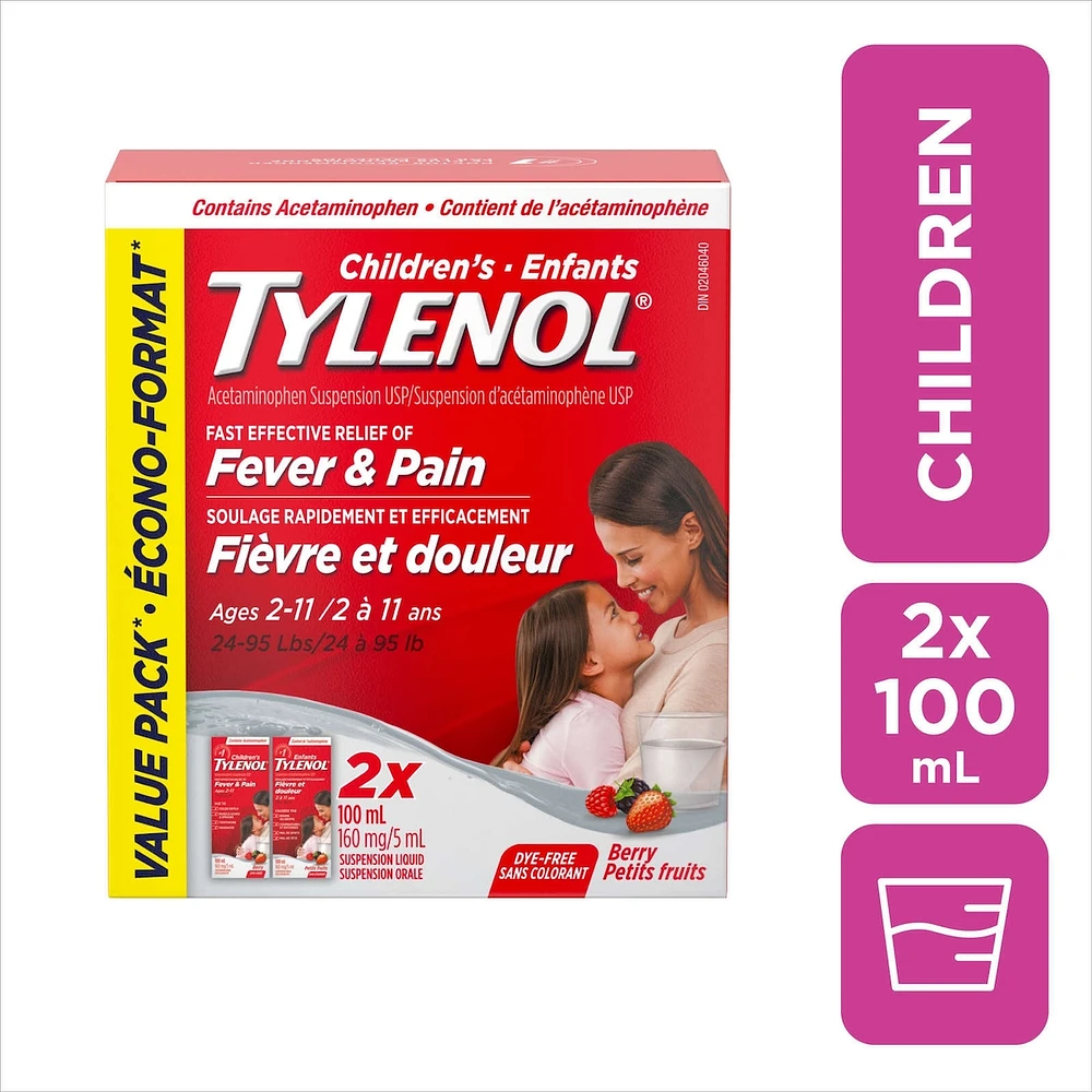 Childrens Medicine, Fever Pain, Chewables