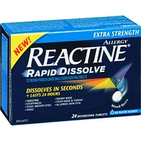 Rapid Dissolve Extra Strength 24 Hour Allergy Medicine