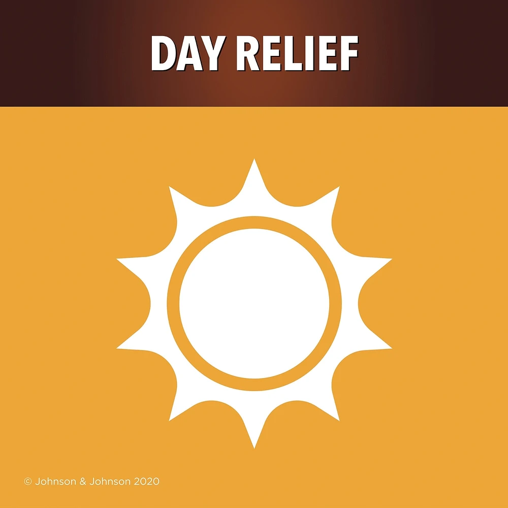 Extra Strength Sore Throat & Cough Relief Day Syrup