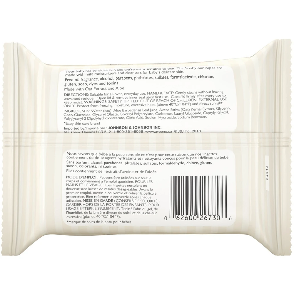 Baby Wipes for Sensitive Skin