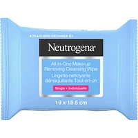 All-in-One Makeup Removing Cleansing Wipe, Waterproof Mascara Removal, Plant Based Biodegradable Wipes