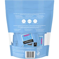 All-in-One Makeup Removing Cleansing Wipe, Waterproof Mascara Removal, Plant Based Biodegradable Wipes