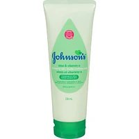 Johnson's Baby Creamy Oil Lotion with Aloe Vera & Vitamin E 236mL