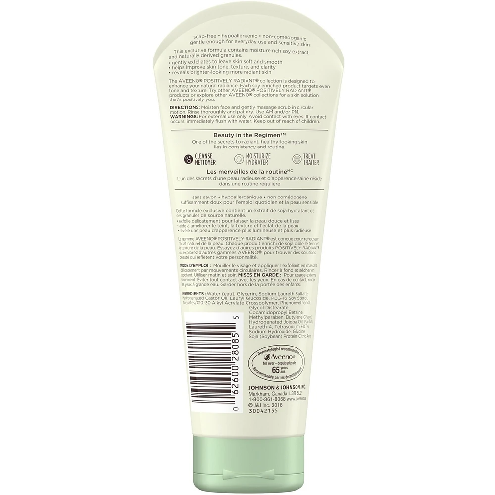 Positively Radiant Skin Brightening Daily Scrub