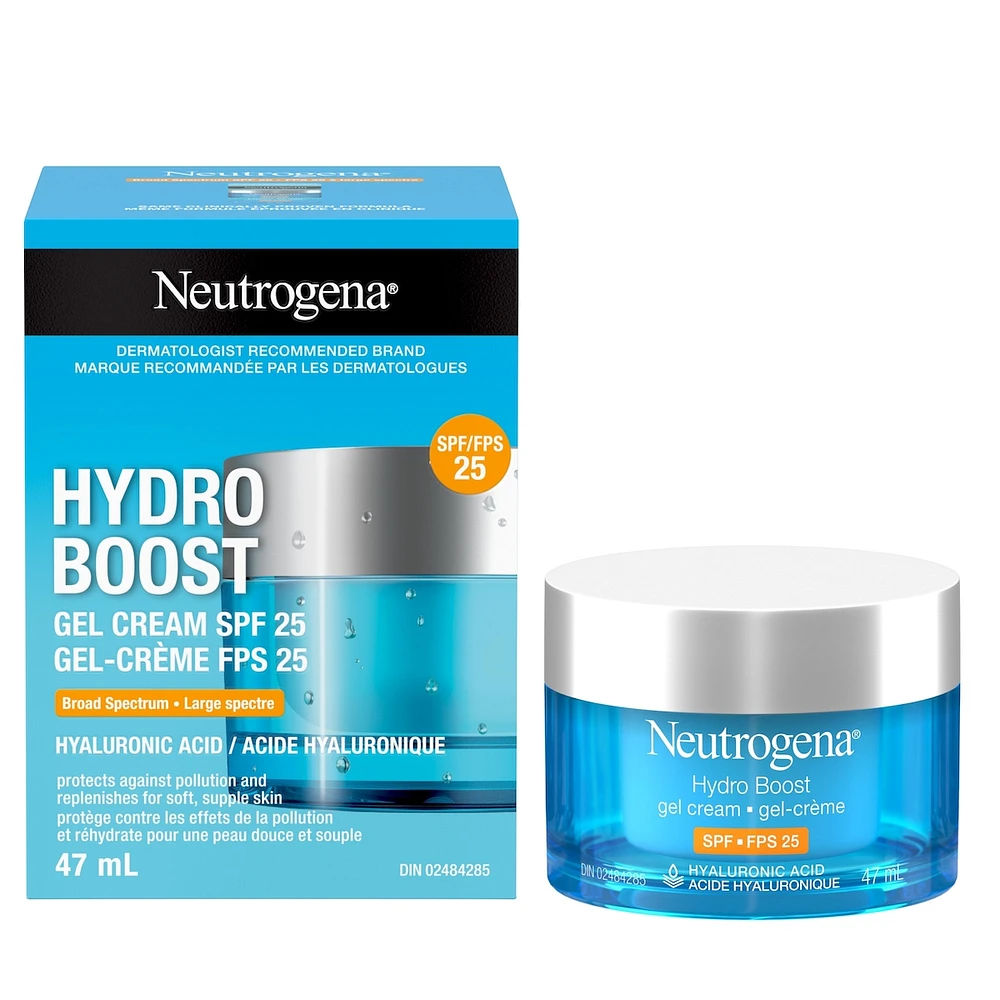Hydro Boost Gel Face Cream SPF 25