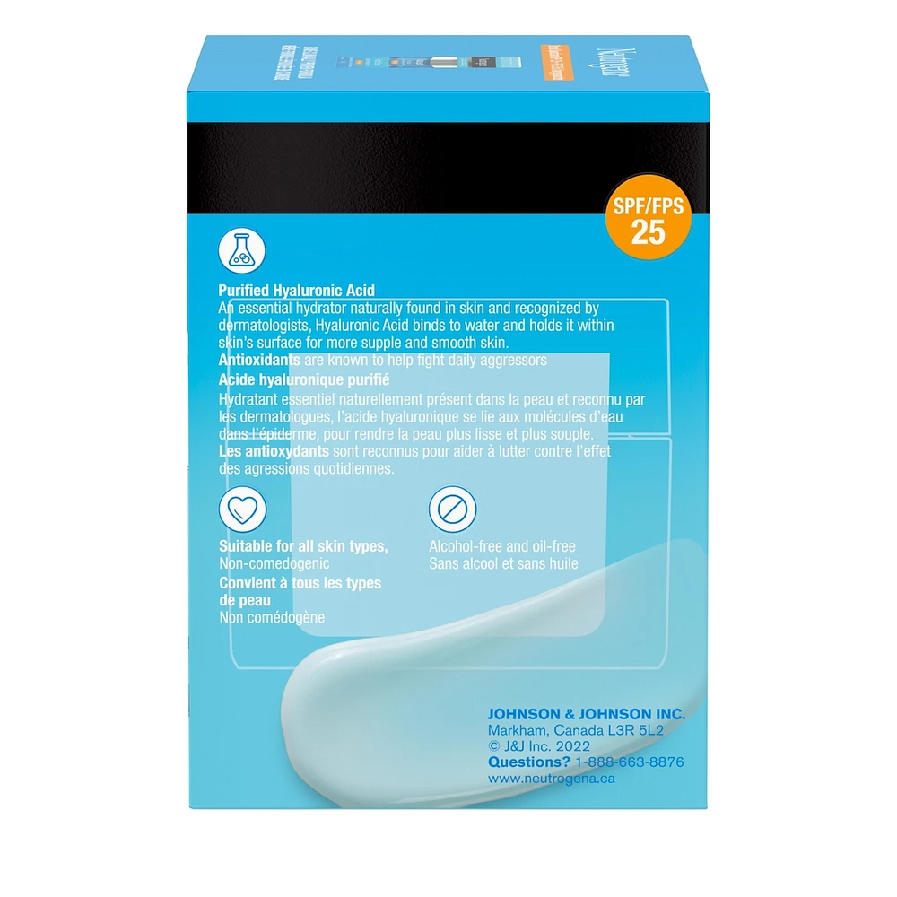 Hydro Boost Gel Face Cream SPF 25