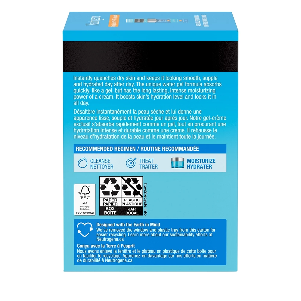 Hydro Boost Gel Face Cream SPF 25