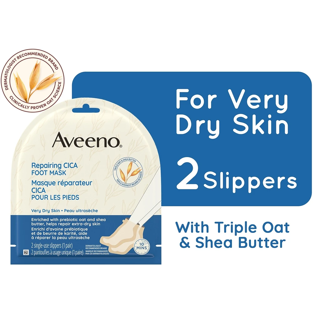 Repairing CICA Foot Mask