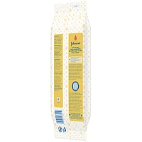 Johnson's Baby Cleansing Wipes, Sensitive Head-to-Toe Cloths, 15 cloths