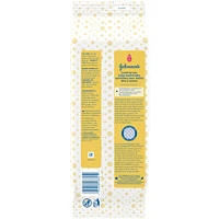 Johnson's Baby Cleansing Wipes, Sensitive Head-to-Toe Cloths, 15 cloths