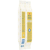 Johnson's Baby Cleansing Wipes, Sensitive Head-to-Toe Cloths, 15 cloths