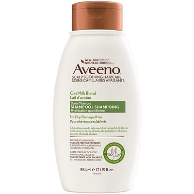 Oat Milk Blend Shampoo for Daily Moisture