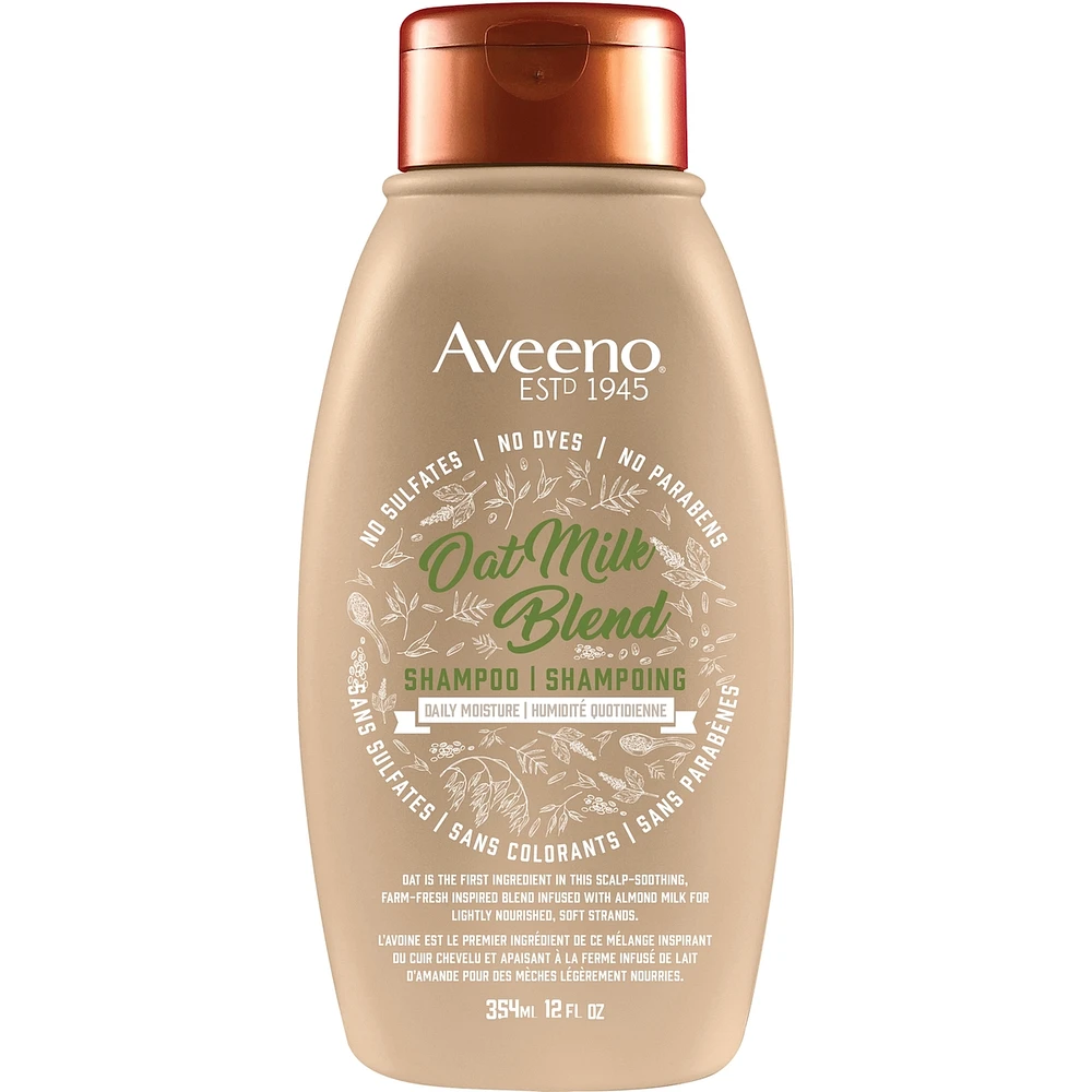 Oat Milk Blend Shampoo for Daily Moisture