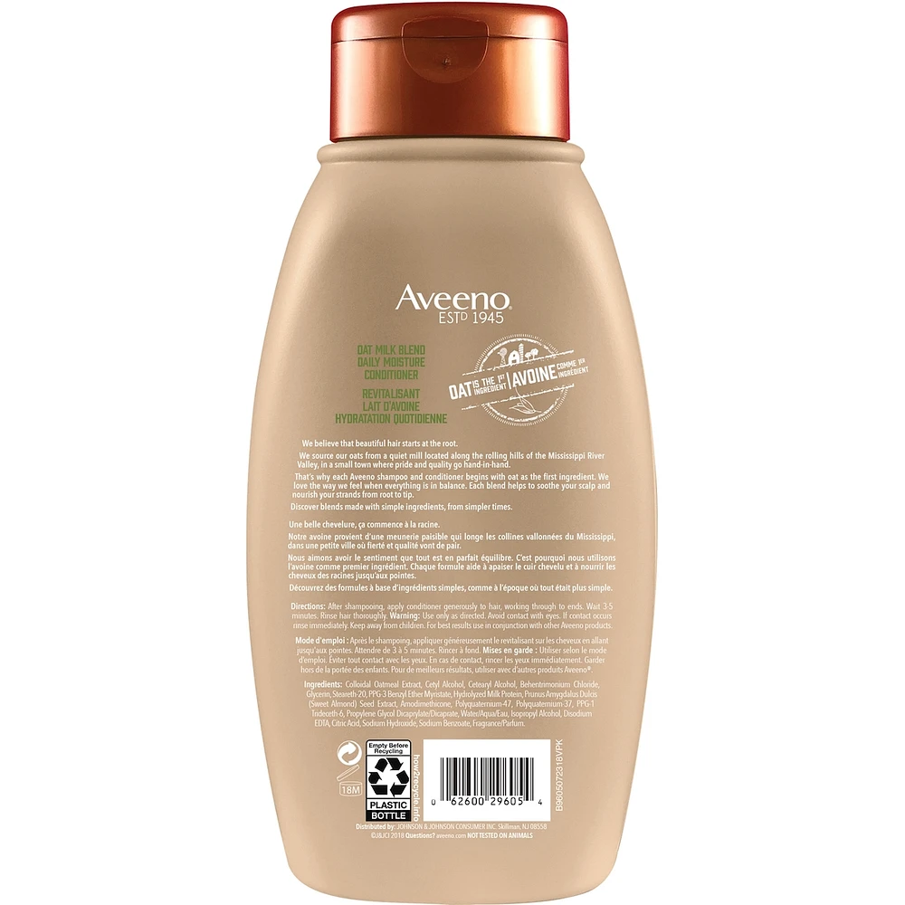 Oat Milk Blend Conditioner for Daily Moisture