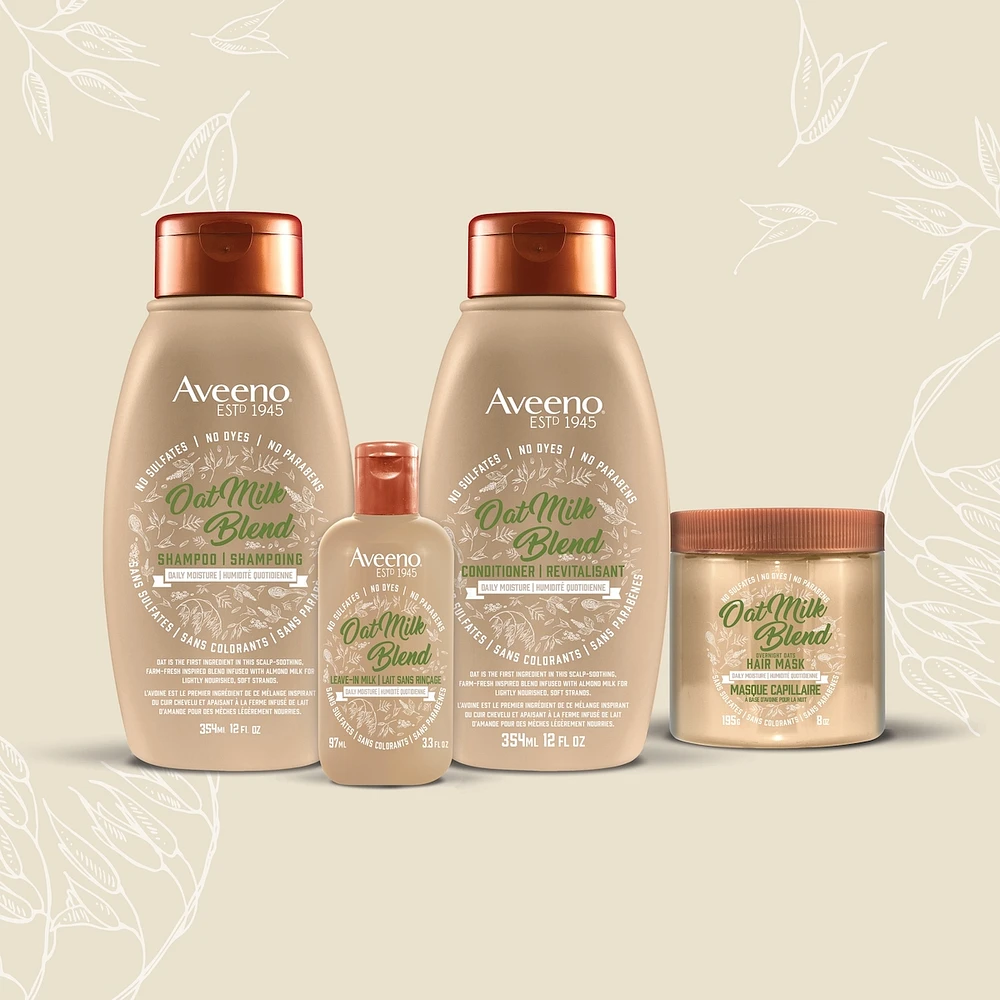 Oat Milk Blend Conditioner for Daily Moisture