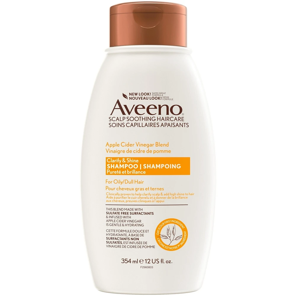Apple Cider Vinegar Blend Shampoo for Clarify & Shine