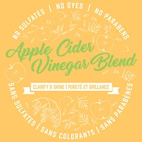 Apple Cider Vinegar Blend Shampoo for Clarify & Shine