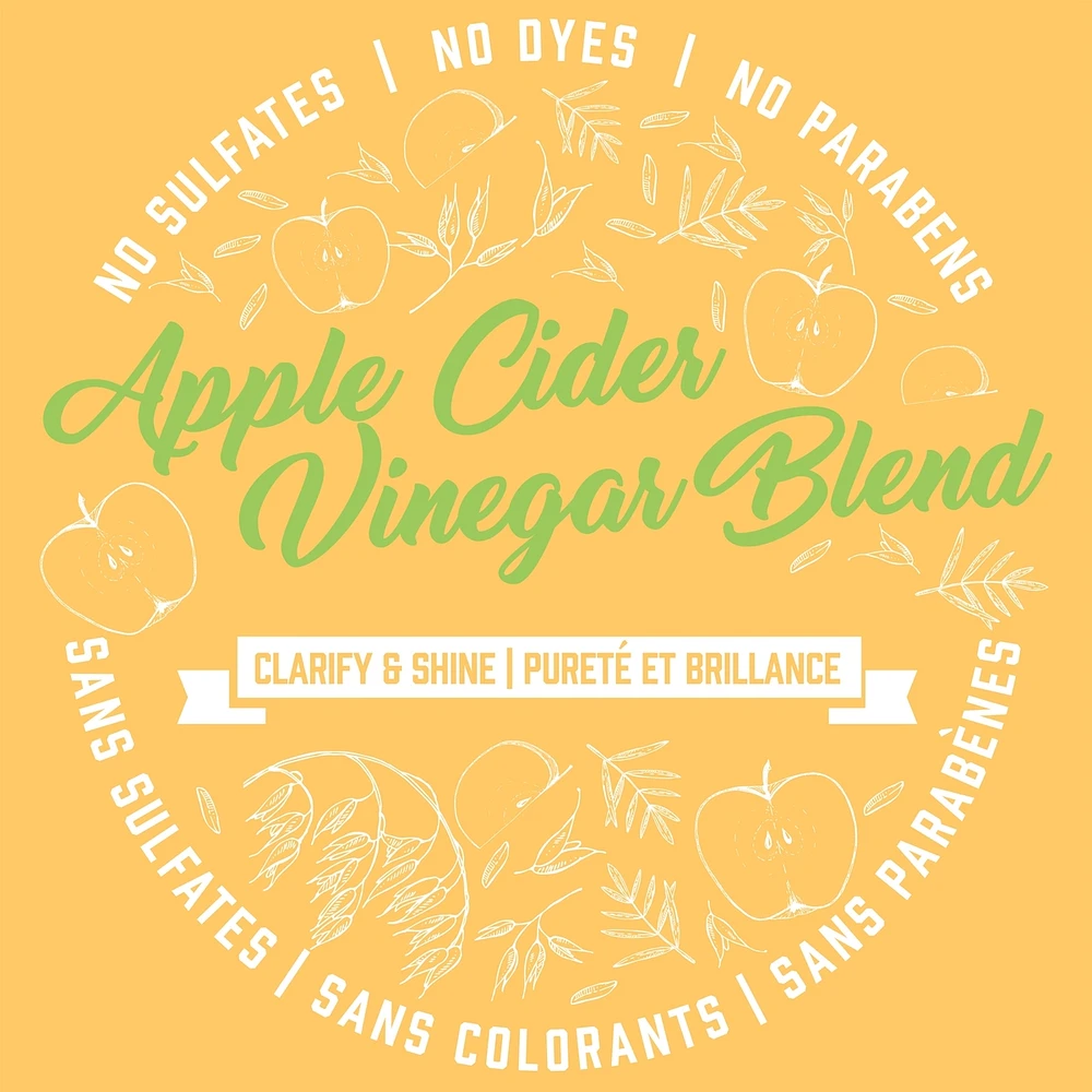 Apple Cider Vinegar Blend Conditioner for Clarify & Shine