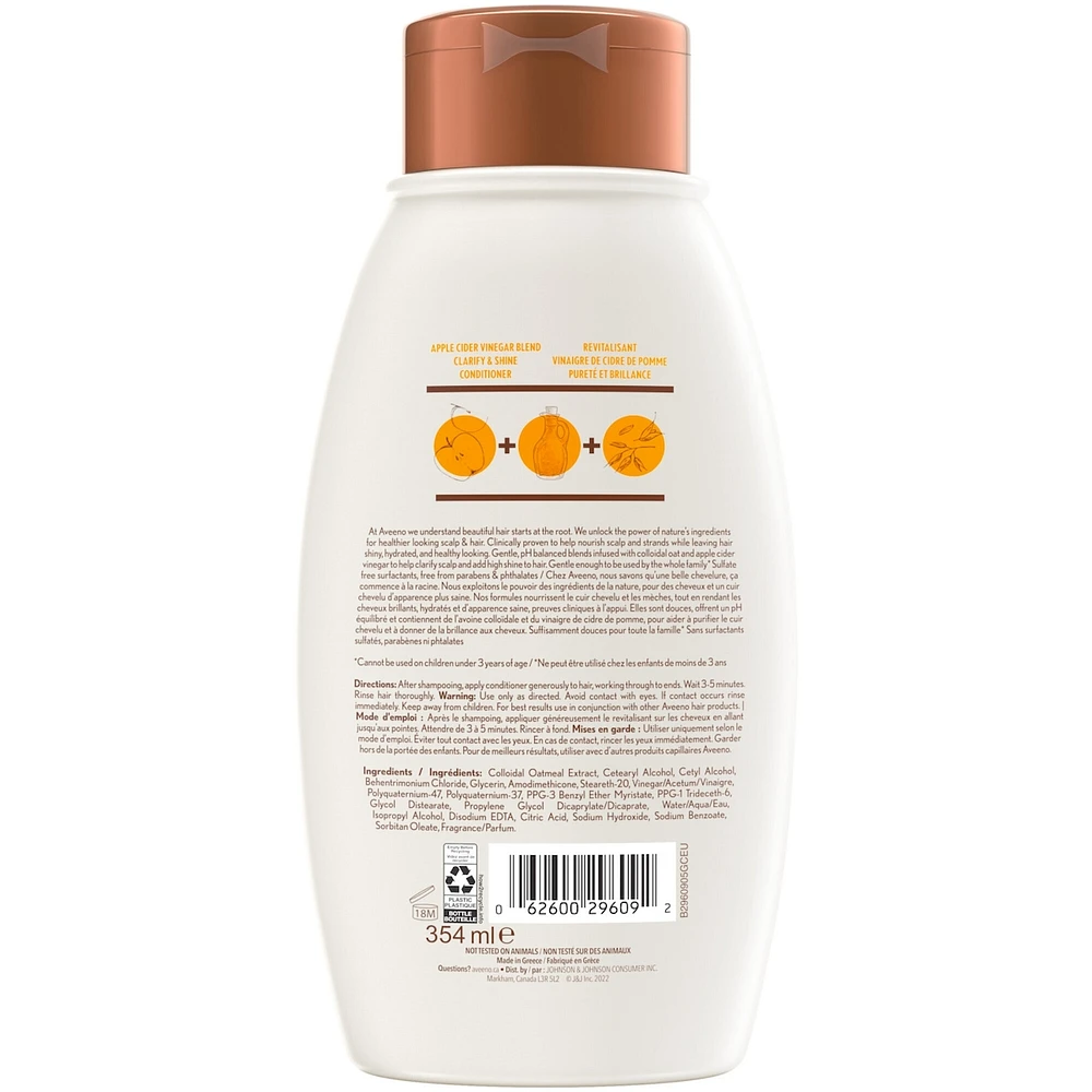 Apple Cider Vinegar Blend Conditioner for Clarify & Shine