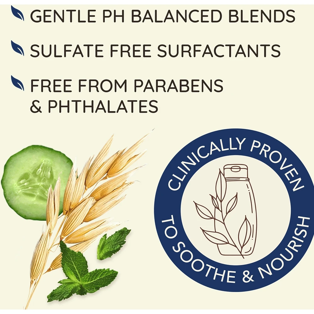 Fresh Greens Blend Shampoo for Refresh & Thicken